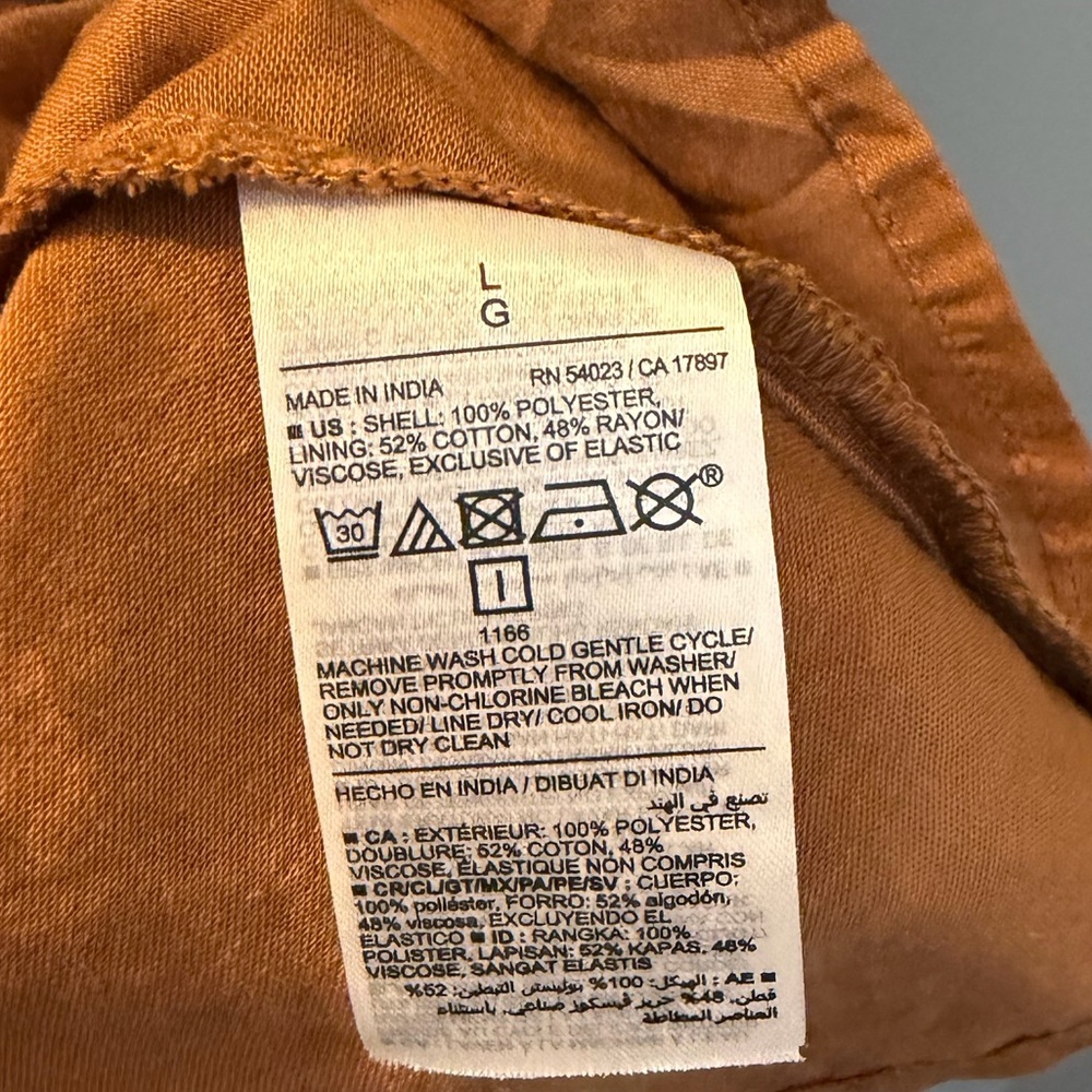 Old Navy Leopard Print Dress Size L - Picture 5 of 6